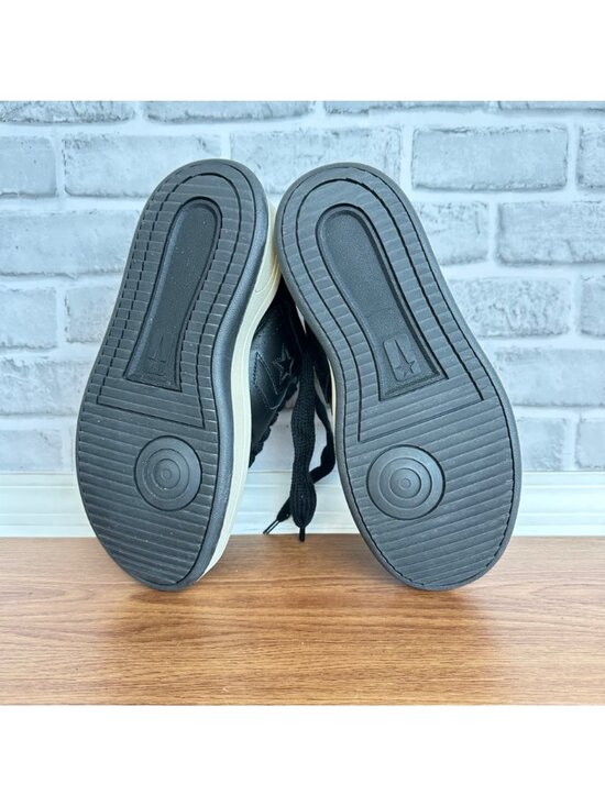 ⭐Converse x Rick Owens x DRKSHDW TURBOWPN Black Cream Sz 6.5 Mens Shoes A12063C⭐ main image 8